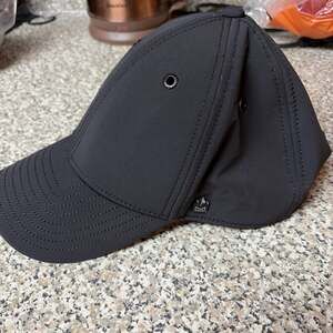 MELIN Thermal A-Game Infinite Snapback Hat BLACK, Small